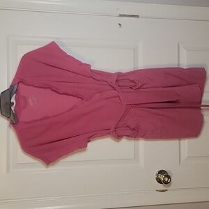 Steve Madden S/M Pink Robe